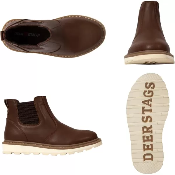 Deer Stags Boys’ Jameson Jr Chelsea Boot