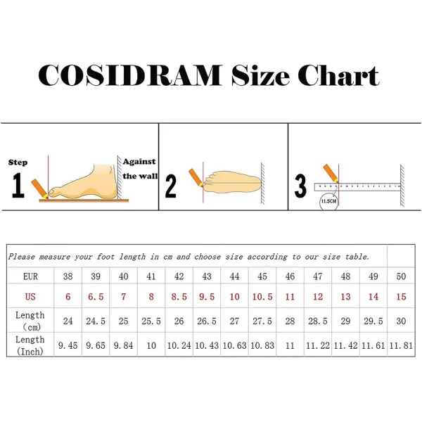 COSIDRAM Mens Casual Shoes Fashion Sneakers Dress Shoes for Men Walking Shoes Business Office Comfort LoafersXBlue