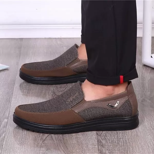 COSIDRAM Mens Loafer Casual Shoes Comfort Lightweight Driving Travel Walking Shoes for Adult MaleBBrown