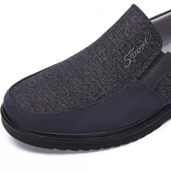 COSIDRAM Mens Loafer Casual Shoes Comfort Lightweight Driving Travel Walking Shoes for Adult MaleBGrey