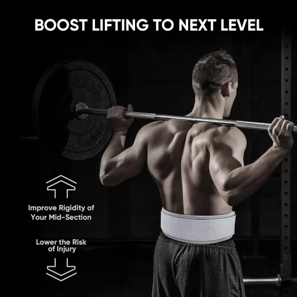 APEXUP Weight Lifting Belt 4 Inch Quick Locking Gym Belt Fitness Weightlifting Belt for for Squats Weightlifting and Strength TrainingBlack
