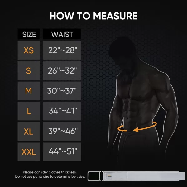 APEXUP Weight Lifting Belt 4 Inch Quick Locking Gym Belt Fitness Weightlifting Belt for for Squats Weightlifting and Strength TrainingBlack
