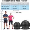 imageAPEXUP Yoga Ball Chair Exercise Ball Chair with Base for Office Anti Slip Stability Ball Fitness Ball Seat Home Gym Workout Ball Balance Ball with Pump Blue XLBlack