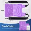 imageAPEXUP Ice Pack for Knee Pain Relief Large Reusable Knee Ice Pack Wrap After Surgery Flexible Gel Cold Pack for Injuries Pain Relief for Knee Back Shoulder Elbow and Leg Blue Large 2PKPurple