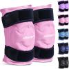 imageAPEXUP Ice Pack for Knee Pain Relief Large Reusable Knee Ice Pack Wrap After Surgery Flexible Gel Cold Pack for Injuries Pain Relief for Knee Back Shoulder Elbow and Leg Blue Large 2PKPink