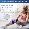 imageAPEXUP Ice Pack for Knee Pain Relief Large Reusable Knee Ice Pack Wrap After Surgery Flexible Gel Cold Pack for Injuries Pain Relief for Knee Back Shoulder Elbow and Leg Blue Large 2PKPurple