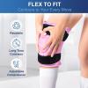 imageAPEXUP Ice Pack for Knee Pain Relief Large Reusable Knee Ice Pack Wrap After Surgery Flexible Gel Cold Pack for Injuries Pain Relief for Knee Back Shoulder Elbow and Leg Blue Large 2PKPink