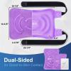 imageAPEXUP Ice Pack for Knee Pain Relief Large Reusable Knee Ice Pack Wrap After Surgery Flexible Gel Cold Pack for Injuries Pain Relief for Knee Back Shoulder Elbow and Leg Blue Large 2PKPurple