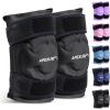 imageAPEXUP Ice Pack for Knee Pain Relief Large Reusable Knee Ice Pack Wrap After Surgery Flexible Gel Cold Pack for Injuries Pain Relief for Knee Back Shoulder Elbow and Leg Blue Large 2PKBlack