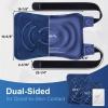 imageAPEXUP Ice Pack for Knee Pain Relief Large Reusable Knee Ice Pack Wrap After Surgery Flexible Gel Cold Pack for Injuries Pain Relief for Knee Back Shoulder Elbow and Leg Blue Large 2PKNavy Blue
