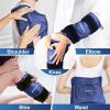imageAPEXUP Ice Pack for Knee Pain Relief Large Reusable Knee Ice Pack Wrap After Surgery Flexible Gel Cold Pack for Injuries Pain Relief for Knee Back Shoulder Elbow and Leg Blue Large 2PKNavy Blue