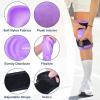 imageAPEXUP Ice Pack for Knee Pain Relief Large Reusable Knee Ice Pack Wrap After Surgery Flexible Gel Cold Pack for Injuries Pain Relief for Knee Back Shoulder Elbow and Leg Blue Large 2PKPurple