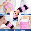 imageAPEXUP Ice Pack for Knee Pain Relief Large Reusable Knee Ice Pack Wrap After Surgery Flexible Gel Cold Pack for Injuries Pain Relief for Knee Back Shoulder Elbow and Leg Blue Large 2PKPink