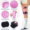 imageAPEXUP Ice Pack for Knee Pain Relief Large Reusable Knee Ice Pack Wrap After Surgery Flexible Gel Cold Pack for Injuries Pain Relief for Knee Back Shoulder Elbow and Leg Blue Large 2PKPink