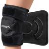 imageAPEXUP Ice Pack for Knee Pain Relief Large Reusable Knee Ice Pack Wrap After Surgery Flexible Gel Cold Pack for Injuries Pain Relief for Knee Back Shoulder Elbow and Leg Blue Large 2PKBlack