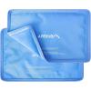 imageAPEXUP Gel Ice Packs for Injuries Reusable Soft Flexible Ice Packs for Injuries Double Sided Cold Packs for Injuries Ice Pack for Knee Shoulder Back Hip Leg Arm Black S 2PKBlue