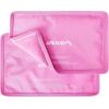 imageAPEXUP Gel Ice Packs for Injuries Reusable Soft Flexible Ice Packs for Injuries Double Sided Cold Packs for Injuries Ice Pack for Knee Shoulder Back Hip Leg Arm Black S 2PKPink