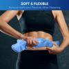 imageAPEXUP Gel Ice Packs for Injuries Reusable Soft Flexible Ice Packs for Injuries Double Sided Cold Packs for Injuries Ice Pack for Knee Shoulder Back Hip Leg Arm Black S 2PKBlue