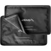 imageAPEXUP Gel Ice Packs for Injuries Reusable Soft Flexible Ice Packs for Injuries Double Sided Cold Packs for Injuries Ice Pack for Knee Shoulder Back Hip Leg Arm Black S 2PKBlack
