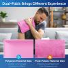 imageAPEXUP Gel Ice Packs for Injuries Reusable Soft Flexible Ice Packs for Injuries Double Sided Cold Packs for Injuries Ice Pack for Knee Shoulder Back Hip Leg Arm Black S 2PKPink