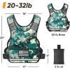 imageAPEXUP Adjustable Weighted Vest 410lb1218lb2032lb Vest with 6 Ironsand Weights and Large Pocket Weight Vest for Men Women Strength Training Running WalkingDigital Camo