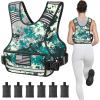 imageAPEXUP Adjustable Weighted Vest 410lb1218lb2032lb Vest with 6 Ironsand Weights and Large Pocket Weight Vest for Men Women Strength Training Running WalkingDigital Camo