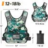 imageAPEXUP Adjustable Weighted Vest 410lb1218lb2032lb Vest with 6 Ironsand Weights and Large Pocket Weight Vest for Men Women Strength Training Running WalkingDigital Camo