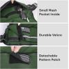 imageAPEXUP Adjustable Weighted Vest 410lb1218lb2032lb Vest with 6 Ironsand Weights and Large Pocket Weight Vest for Men Women Strength Training Running WalkingGreen
