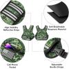 imageAPEXUP Adjustable Weighted Vest 410lb1218lb2032lb Vest with 6 Ironsand Weights and Large Pocket Weight Vest for Men Women Strength Training Running WalkingGreen Digi Camo