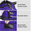 imageAPEXUP Adjustable Weighted Vest 410lb1218lb2032lb Vest with 6 Ironsand Weights and Large Pocket Weight Vest for Men Women Strength Training Running WalkingPurple