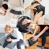 image:imageAPEXUP Gel Ice Packs for Injuries Reusable Flexible Double Sided Cold Packs for Injuries Ice Pack for Knee Shoulder Back Hip Leg Arm Black 8x55 2PKBlack