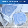 image:imageAPEXUP Gel Ice Packs for Injuries Reusable Flexible Double Sided Cold Packs for Injuries Ice Pack for Knee Shoulder Back Hip Leg Arm Black 8x55 2PKBlue