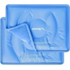 image:imageAPEXUP Gel Ice Packs for Injuries Reusable Flexible Double Sided Cold Packs for Injuries Ice Pack for Knee Shoulder Back Hip Leg Arm Black 8x55 2PKBlue
