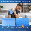 image:imageAPEXUP Gel Ice Packs for Injuries Reusable Flexible Double Sided Cold Packs for Injuries Ice Pack for Knee Shoulder Back Hip Leg Arm Black 8x55 2PKBlue