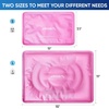 image:imageAPEXUP Gel Ice Packs for Injuries Reusable Flexible Double Sided Cold Packs for Injuries Ice Pack for Knee Shoulder Back Hip Leg Arm Black 8x55 2PKPink