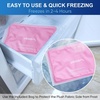 image:imageAPEXUP Gel Ice Packs for Injuries Reusable Flexible Double Sided Cold Packs for Injuries Ice Pack for Knee Shoulder Back Hip Leg Arm Black 8x55 2PKPink
