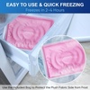 image:imageAPEXUP Gel Ice Packs for Injuries Reusable Flexible Double Sided Cold Packs for Injuries Ice Pack for Knee Shoulder Back Hip Leg Arm Black 8x55 2PKPink