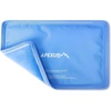 image:imageAPEXUP Gel Ice Packs for Injuries Reusable Flexible Double Sided Cold Packs for Injuries Ice Pack for Knee Shoulder Back Hip Leg Arm Black 8x55 2PKBlue