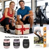 image:imageAPEXUP Adjustable Ankle Weights for Women and Men Modularized Leg Weight Straps for Yoga Walking Running Aerobics Gym Physical TherapyBlack