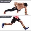 image:imageAPEXUP Adjustable Ankle Weights for Women and Men Modularized Leg Weight Straps for Yoga Walking Running Aerobics Gym Physical TherapyOrange