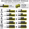image:imageAPEXUP Adjustable Ankle Weights for Women and Men Modularized Leg Weight Straps for Yoga Walking Running Aerobics Gym Physical TherapyYellow