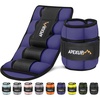 image:imageAPEXUP Adjustable Ankle Weights for Women and Men Modularized Leg Weight Straps for Yoga Walking Running Aerobics Gym Physical TherapyPurple