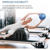 image:imageAPEXUP 9 Inch Pilates Ball Small Exercise Ball for Yoga Fitness Balance Core Workout Physical TherapyBlue