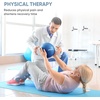 image:imageAPEXUP 9 Inch Pilates Ball Small Exercise Ball for Yoga Fitness Balance Core Workout Physical TherapyBlue