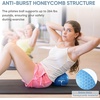 image:imageAPEXUP 9 Inch Pilates Ball Small Exercise Ball for Yoga Fitness Balance Core Workout Physical TherapyBlue