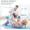 image:imageAPEXUP 9 Inch Pilates Ball Small Exercise Ball for Yoga Fitness Balance Core Workout Physical TherapyCarbon Black