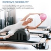 image:imageAPEXUP 9 Inch Pilates Ball Small Exercise Ball for Yoga Fitness Balance Core Workout Physical TherapyFuschia