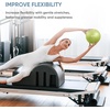 image:imageAPEXUP 9 Inch Pilates Ball Small Exercise Ball for Yoga Fitness Balance Core Workout Physical TherapyGreen