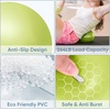 image:imageAPEXUP 9 Inch Pilates Ball Small Exercise Ball for Yoga Fitness Balance Core Workout Physical TherapyGreen