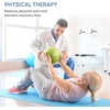 image:imageAPEXUP 9 Inch Pilates Ball Small Exercise Ball for Yoga Fitness Balance Core Workout Physical TherapyGreen